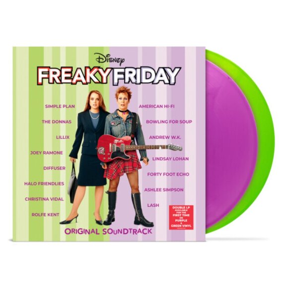Freaky Friday Soundtrack 2-LP ~ Limited Edition Colored Vinyl ~ New/Sealed! - Picture 2 of 2